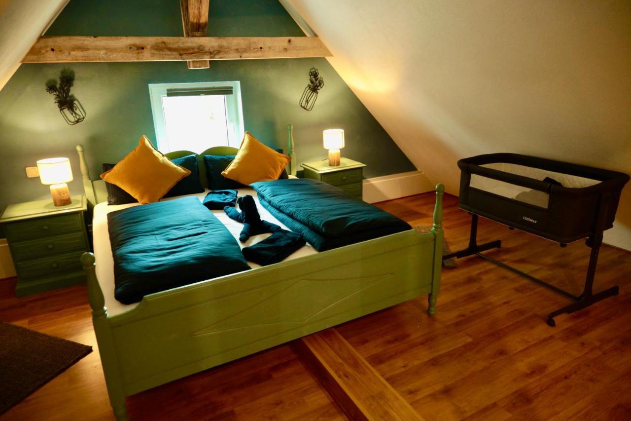 Ferienhaus Bergauszeit In Der Alten Post Nesselwang Exterior foto